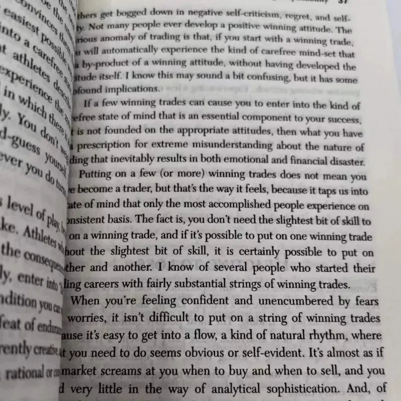 Trading in the Zone by Mark Douglas – Master the Market with Confidence & Discipline Book