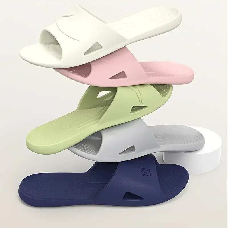 2024 Foldable EVA Slippers – Portable Non-Slip Bathroom & Travel Slides for Men & Women