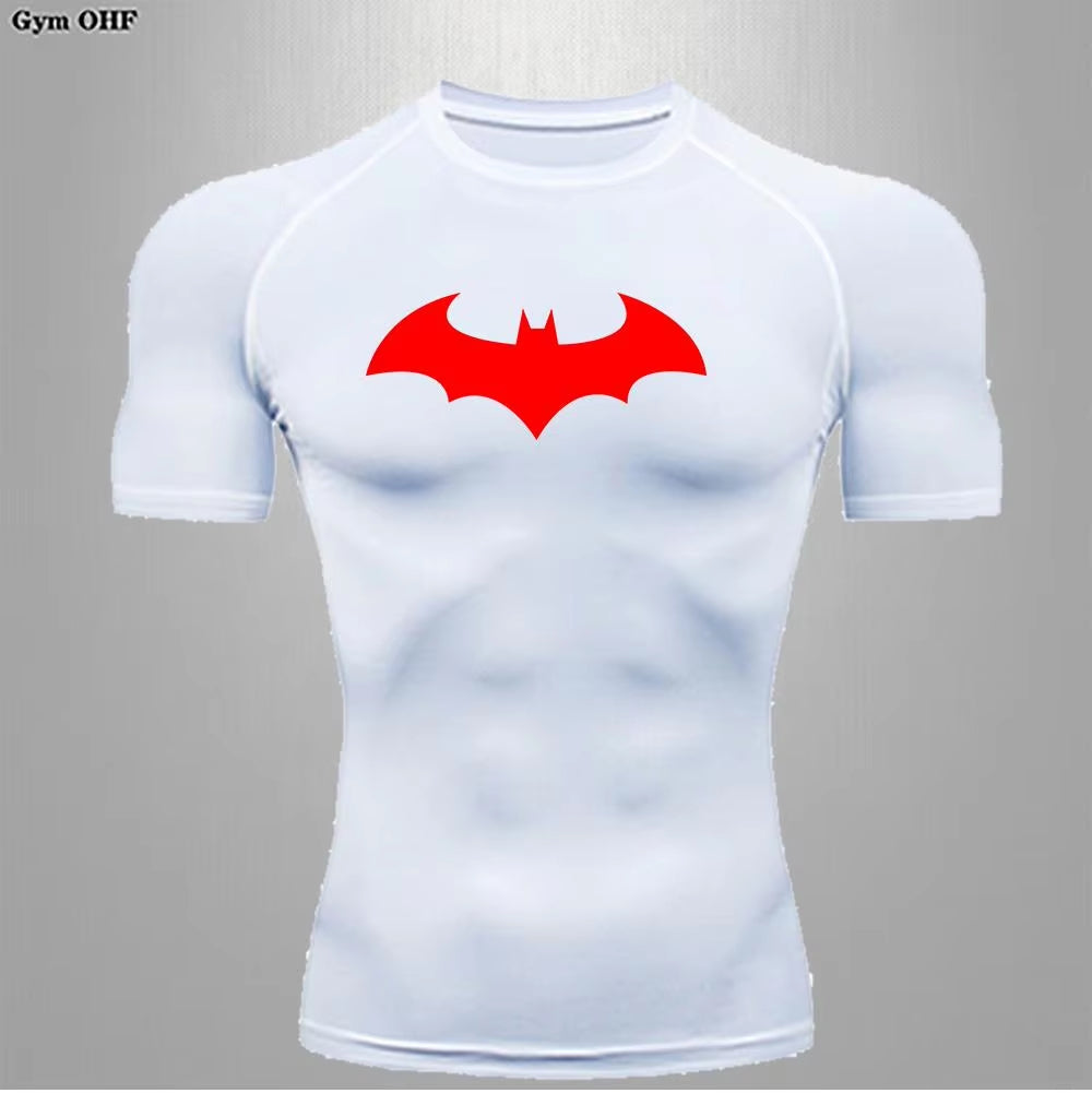 Men’s Compression Sport T-Shirt – Quick Dry Long Sleeve Gym Fitness Running Rashguard Top