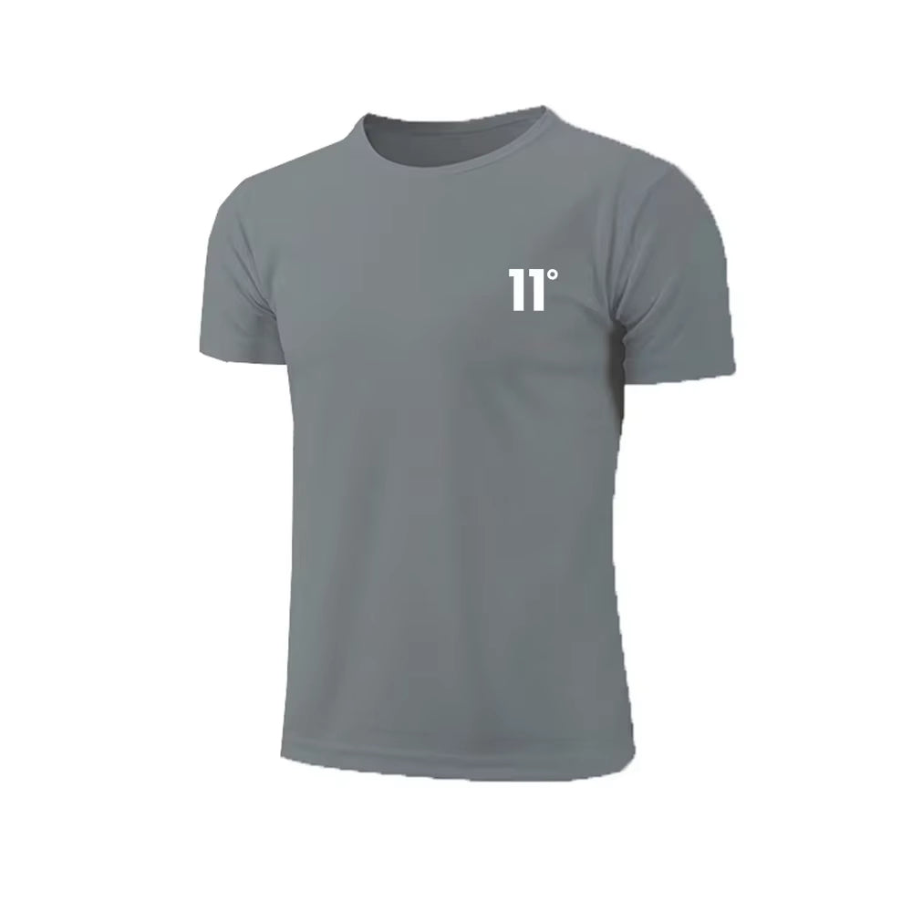 Men’s Quick-Dry Sports T-Shirt – Breathable Short Sleeve Running & Fitness Top